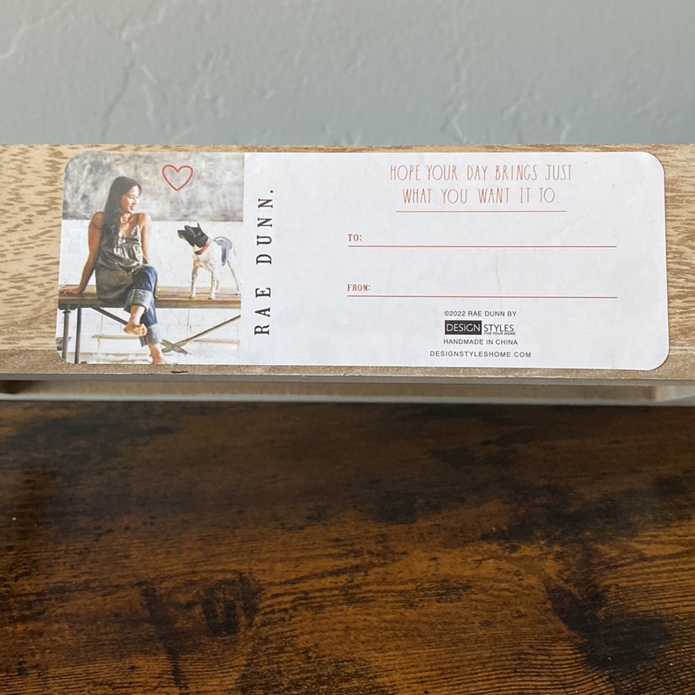 NWT Rae Dunn Super Mom Sign - Picture 2 of 2
